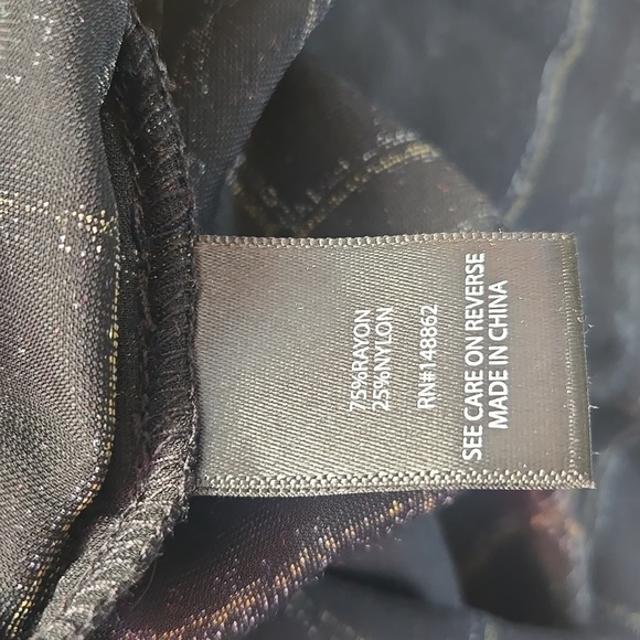 Torrid Plaid Velvet Sophie Camisole Swing Top Size 1X - Picture 8 of 10